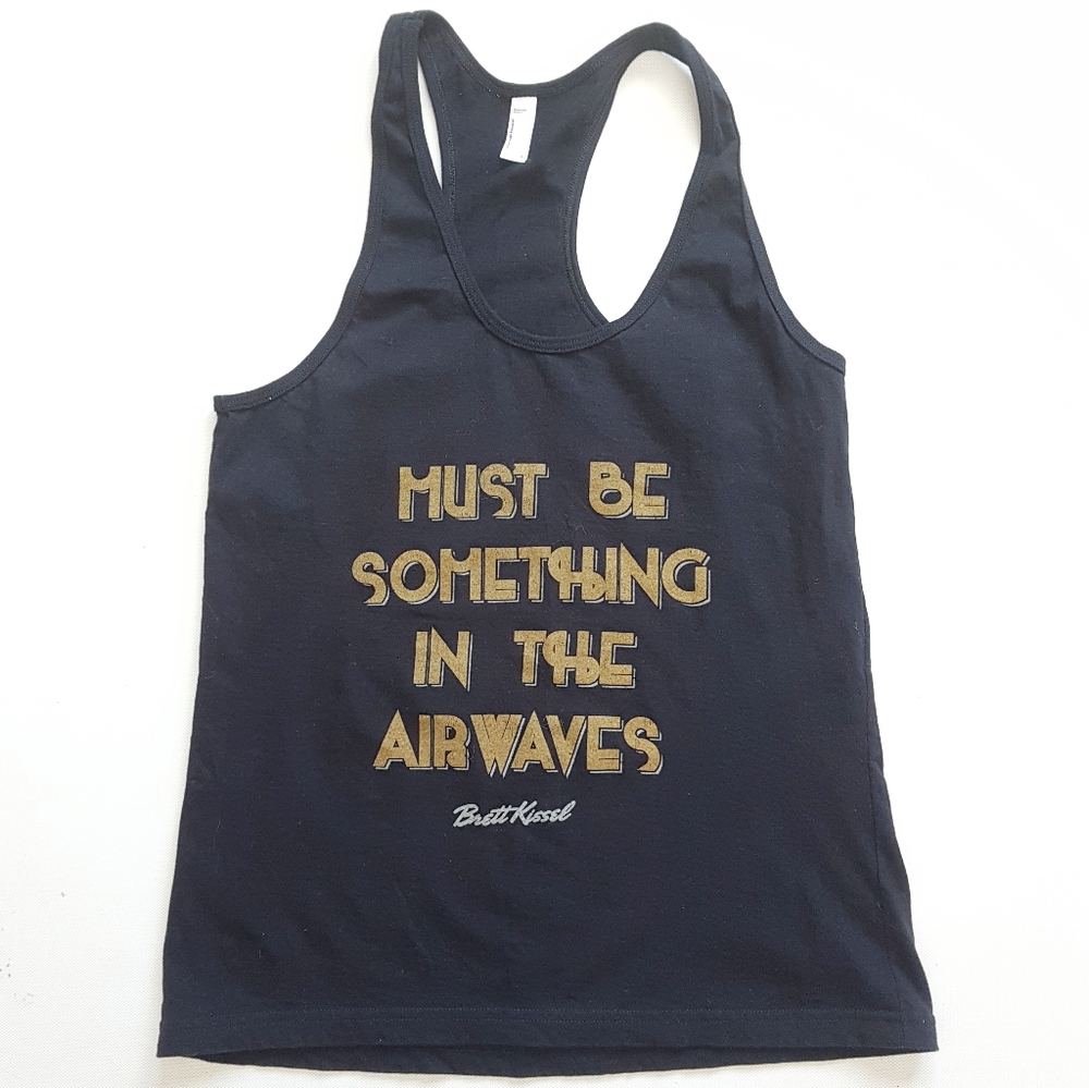 Brett Kissel Concert Tank Band Tee Country  L